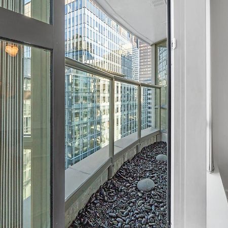 Downtown Luxury 1Br Coal Harbour Apartment Vancouver Luaran gambar