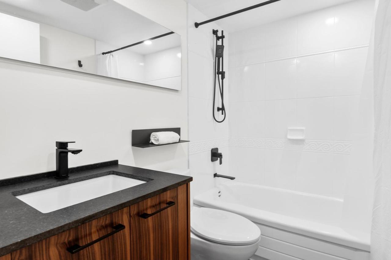 Downtown Luxury 1Br Coal Harbour Apartment Vancouver Luaran gambar